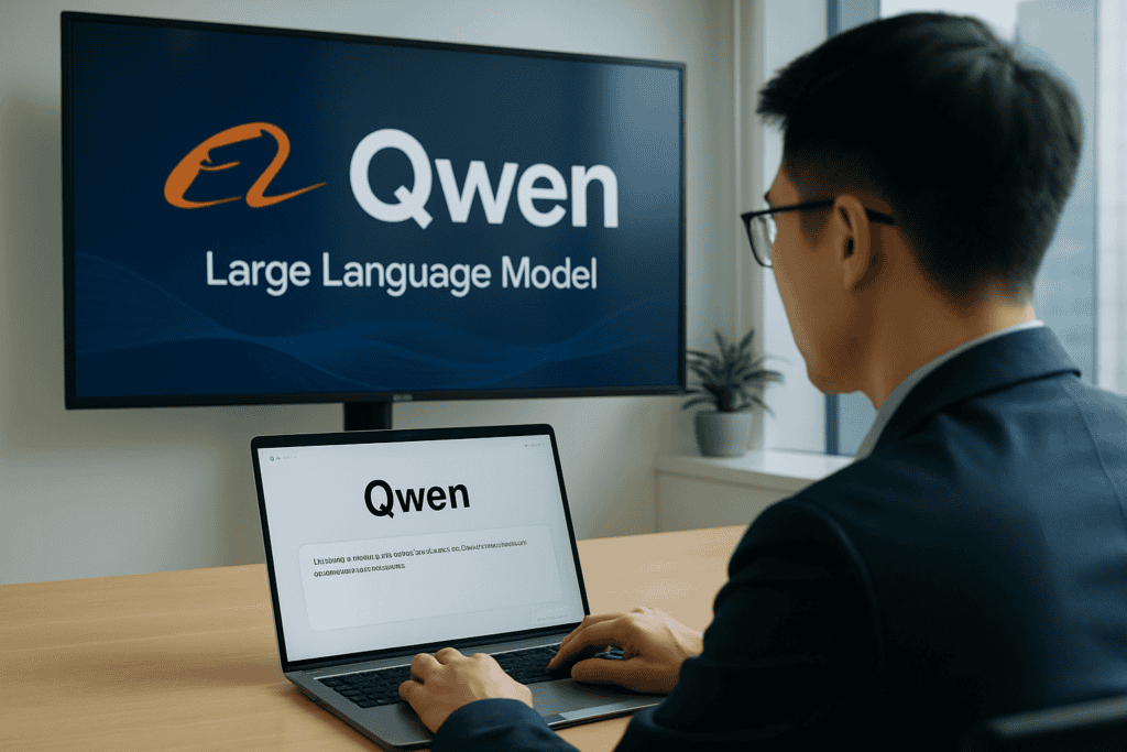 Alibaba Qwen Marketing China