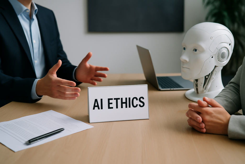 KI-Ethik Debatte