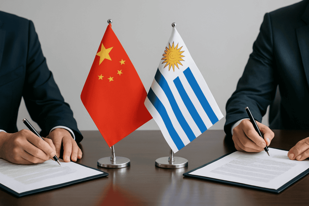 China Uruguay Forschungskooperation