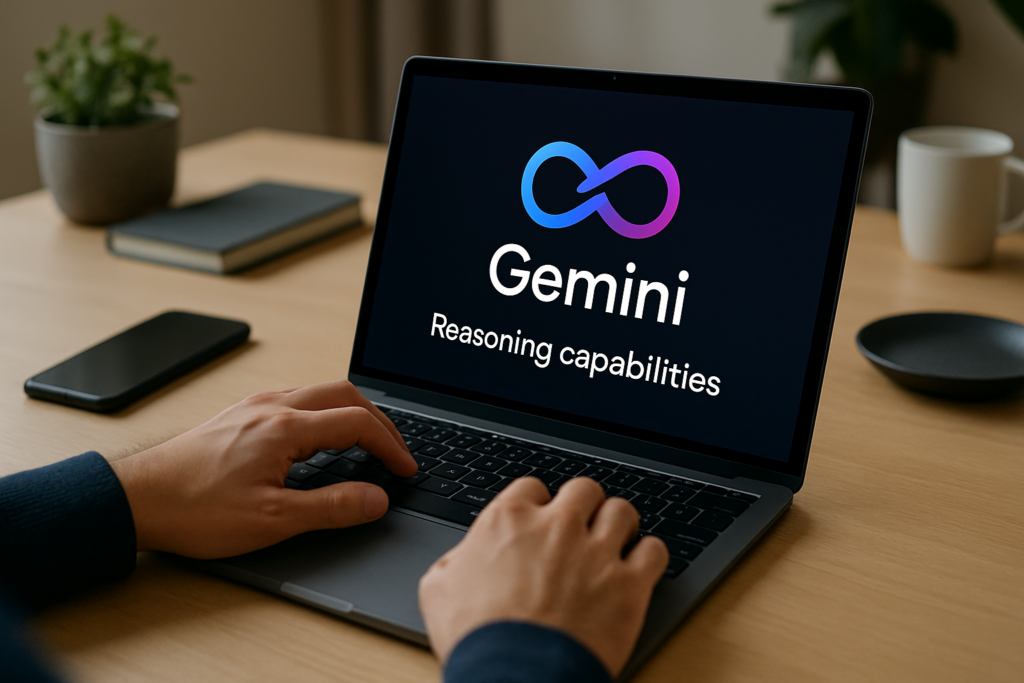 Gemini Reasoning Fähigkeiten