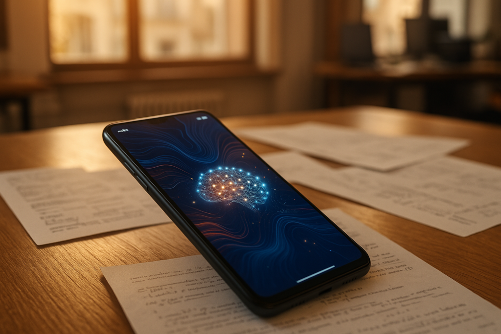 Qualcomm bringt denkende KI auf Smartphones qualcomm ki smartphones