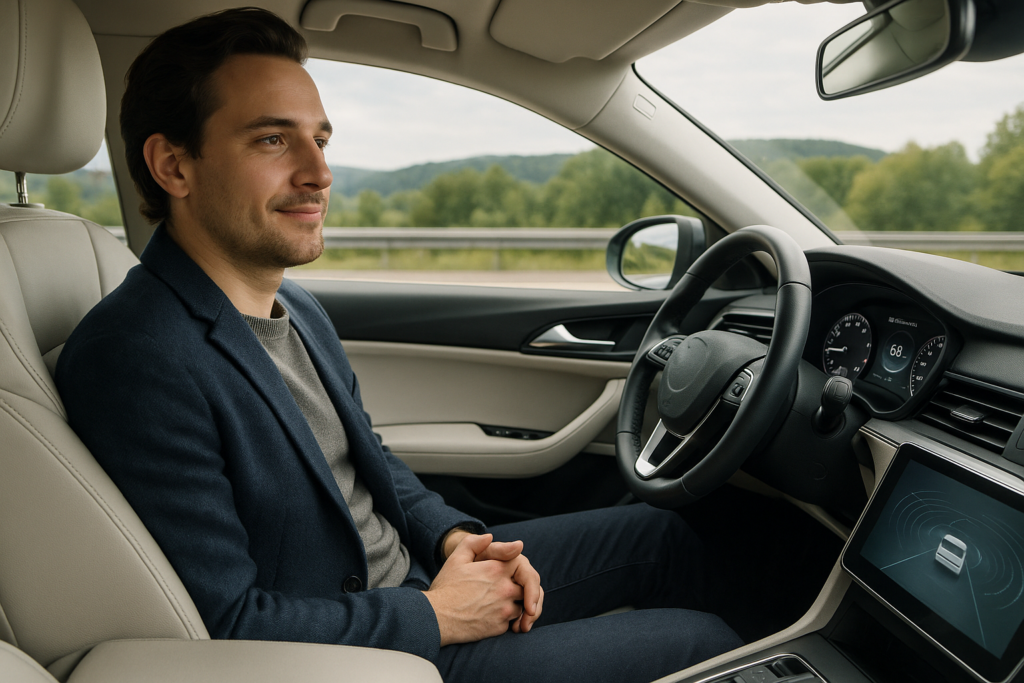 selbstfahrende taxis österreich