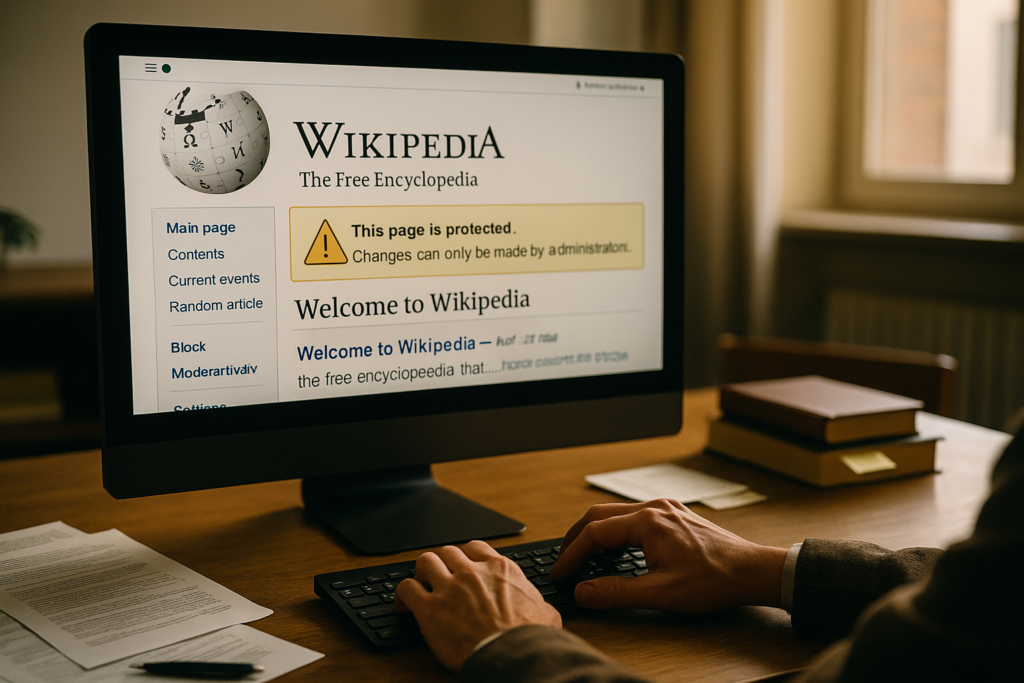 Wikipedia verbietet KI-generierte Inhalte wikipedia verbietet ki österreich