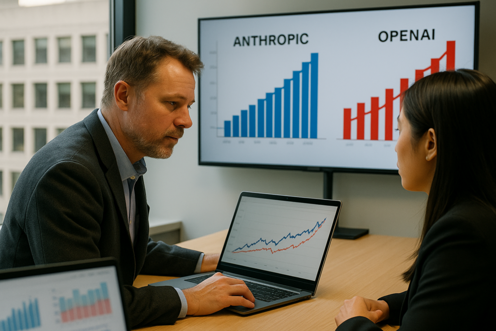 Anthropic überholt OpenAI bei Unternehmenswert anthropic finanzierung