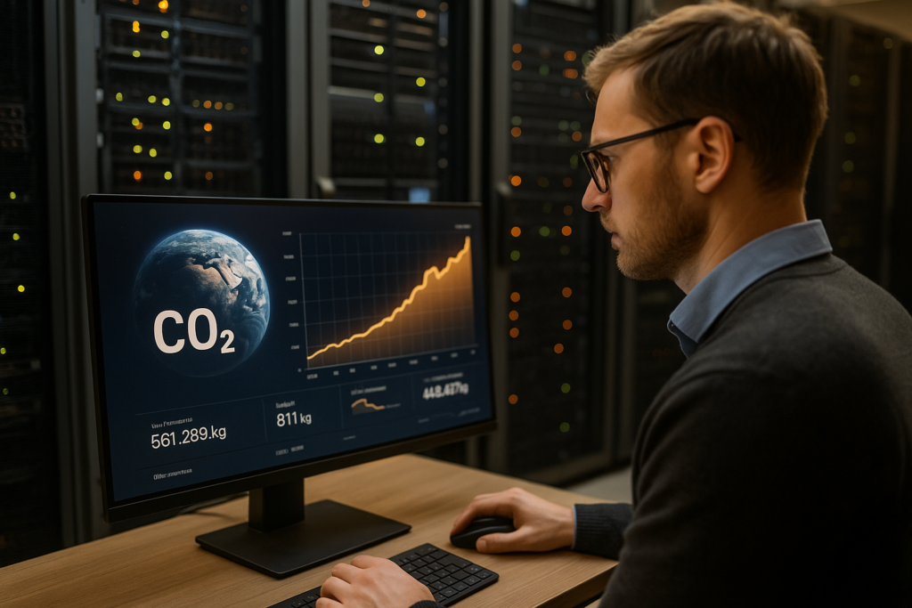 KI-Modelle verbrauchen so viel CO₂ wie 100 Haushalte co2 verbrauch ki modelle österreich