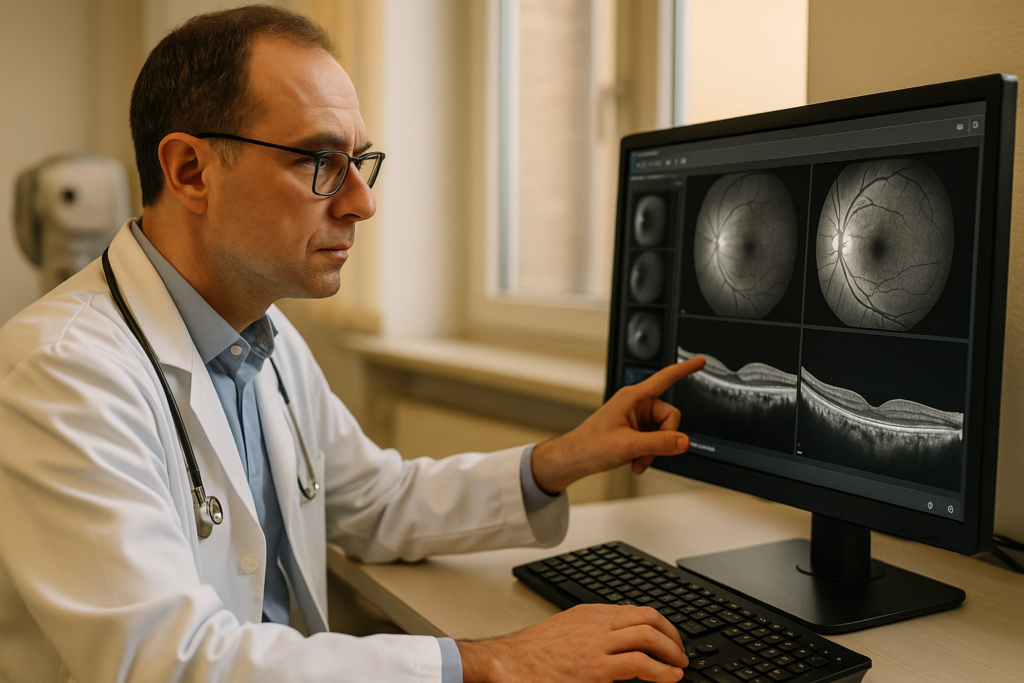 optische kohärenztomographie österreich