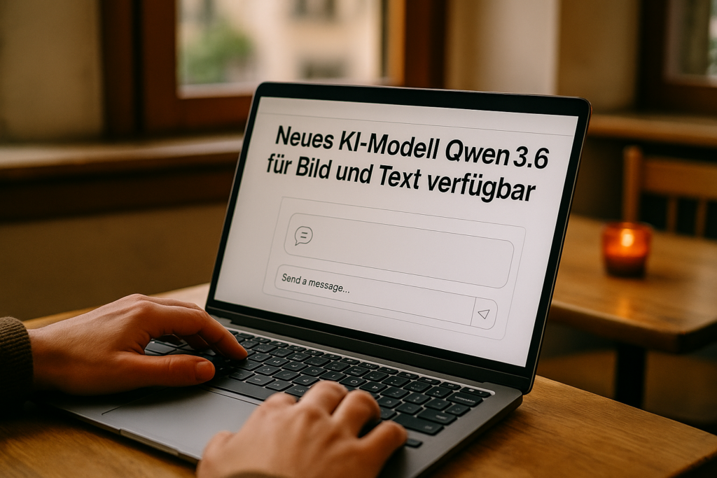 Neues KI-Modell Qwen3.6 für Bild und Text verfügbar qwen3.6 österreich