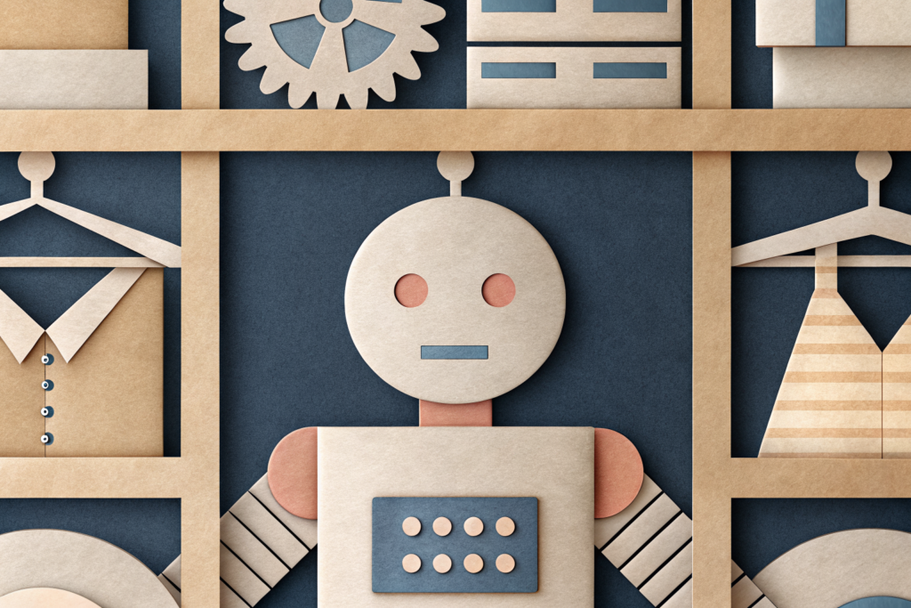 Isaac 1 Roboter macht Betten und faltet Wäsche Symbolbild (KI-generiert): Isaac 1 Roboter macht Betten und faltet Wäsche